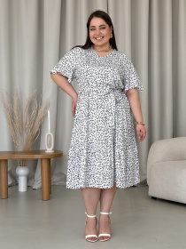 Платье миди Merlini модель 700001626 Фото