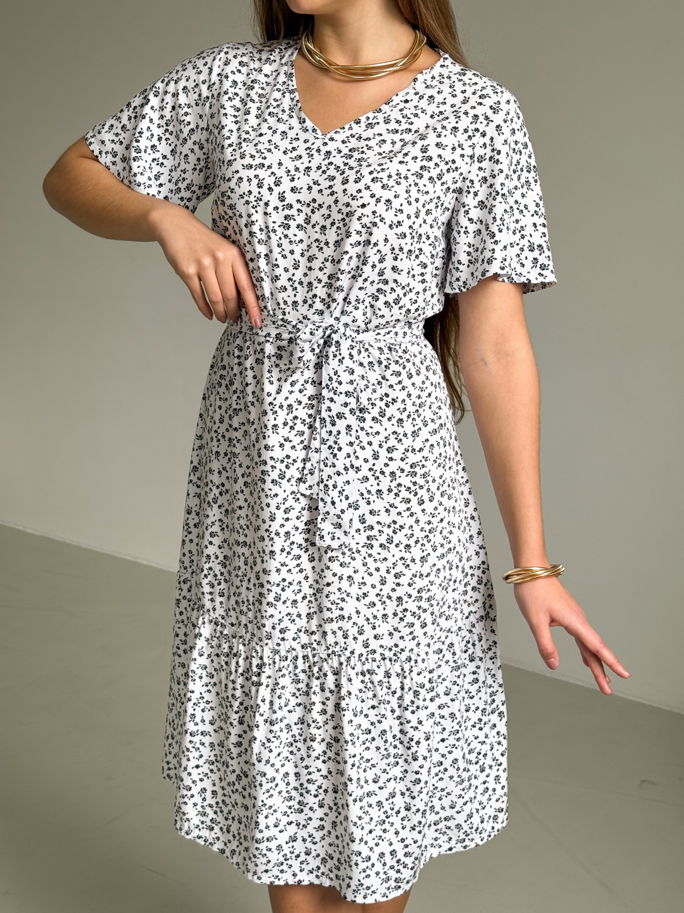 Платье миди Merlini модель 700001626 Фото