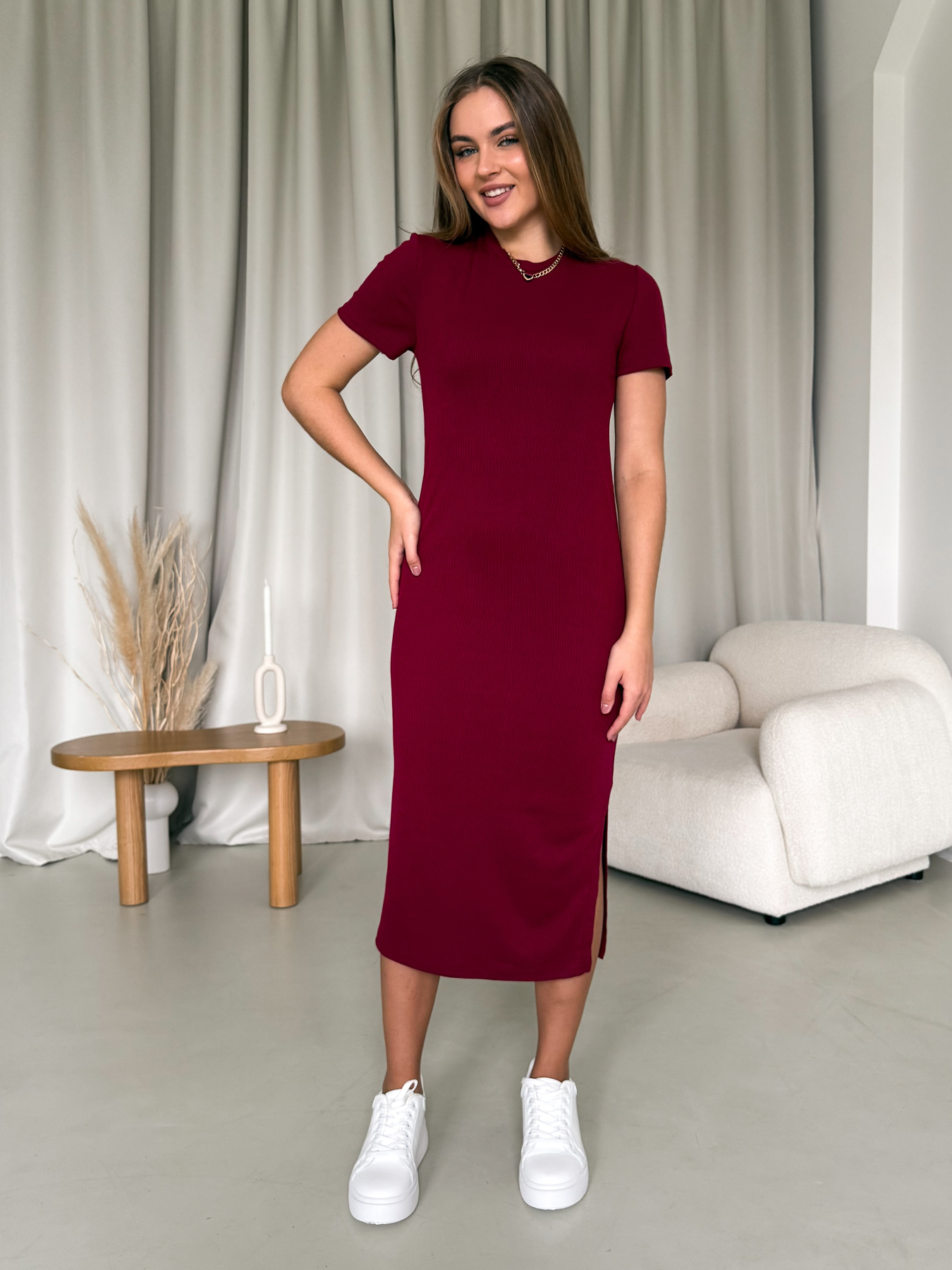 Сукня-футболка Merlini модель 700000133 Фото