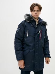 Зимняя куртка Airboss модель 017600833221_blue Фото