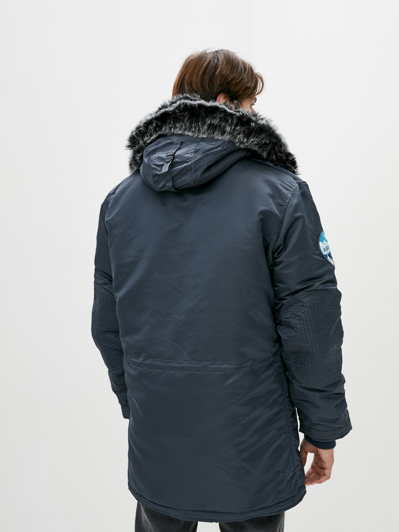 Зимняя куртка Airboss модель 017600843221_graffit Зимняя куртка Airboss модель 017600843221_graffit Фото