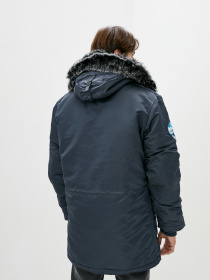 Зимняя куртка Airboss модель 017600843221_graffit Зимняя куртка Airboss модель 017600843221_graffit Фото