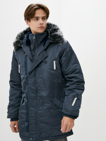 Зимняя куртка Airboss модель 017600843221_graffit Зимняя куртка Airboss модель 017600843221_graffit Фото