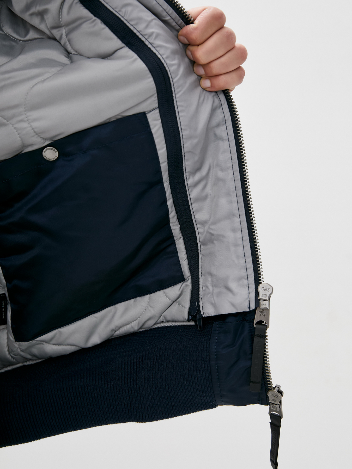 Зимняя куртка Airboss модель 017600813221_blue Фото