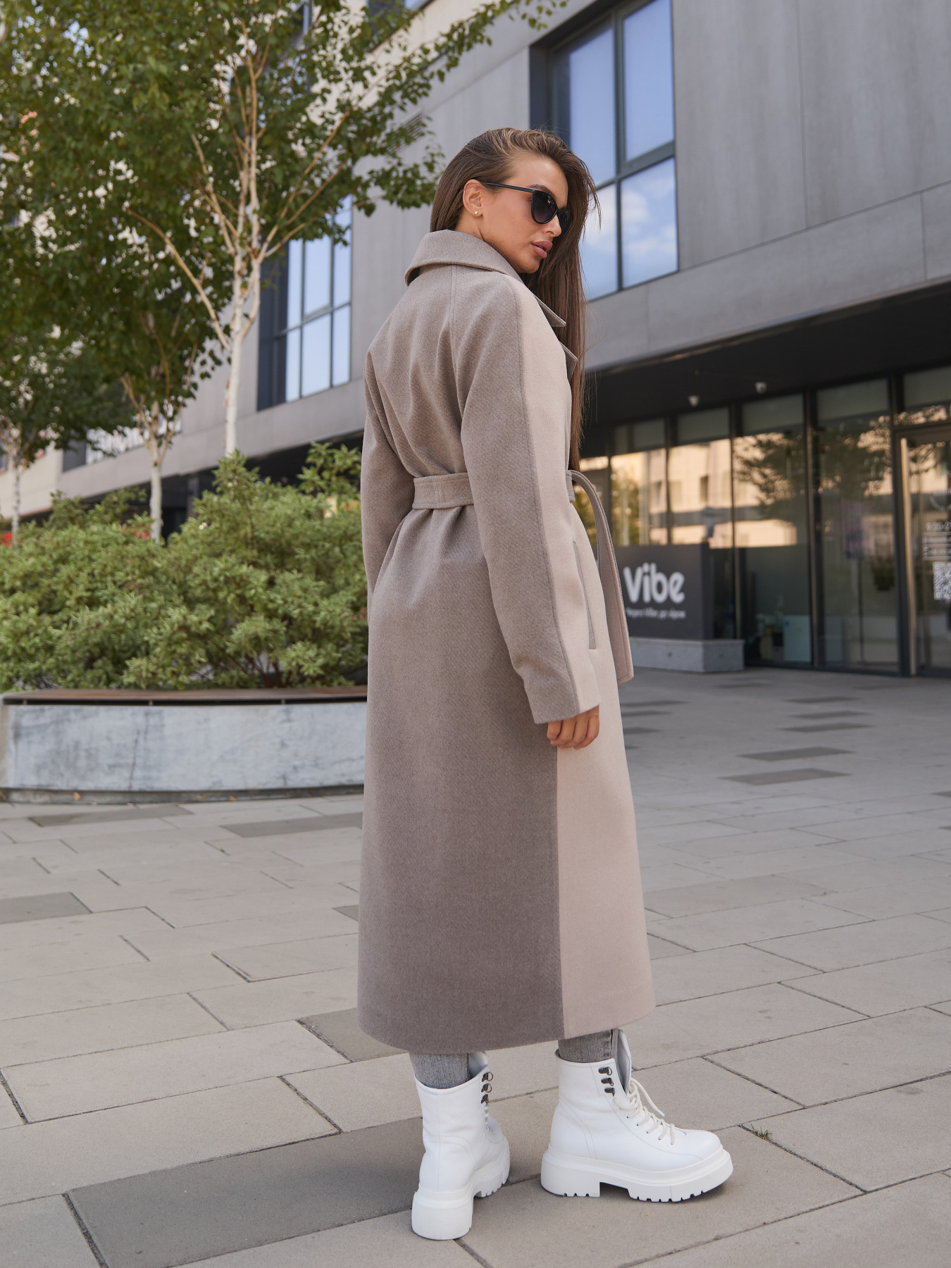 Пальто MilaNova модель Пальто ПВ-363 капучино Фото