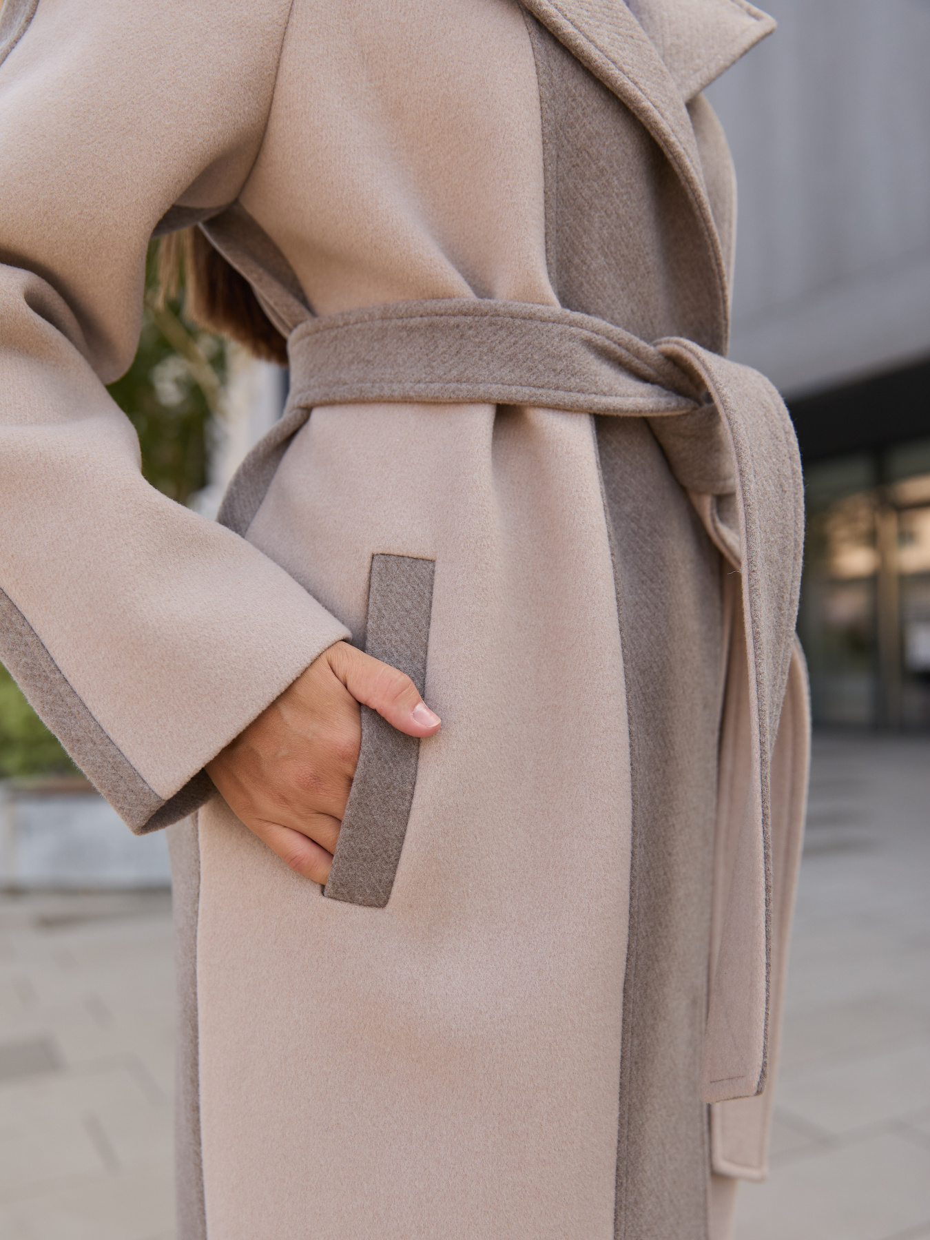 Пальто MilaNova модель Пальто ПВ-363 капучино Фото