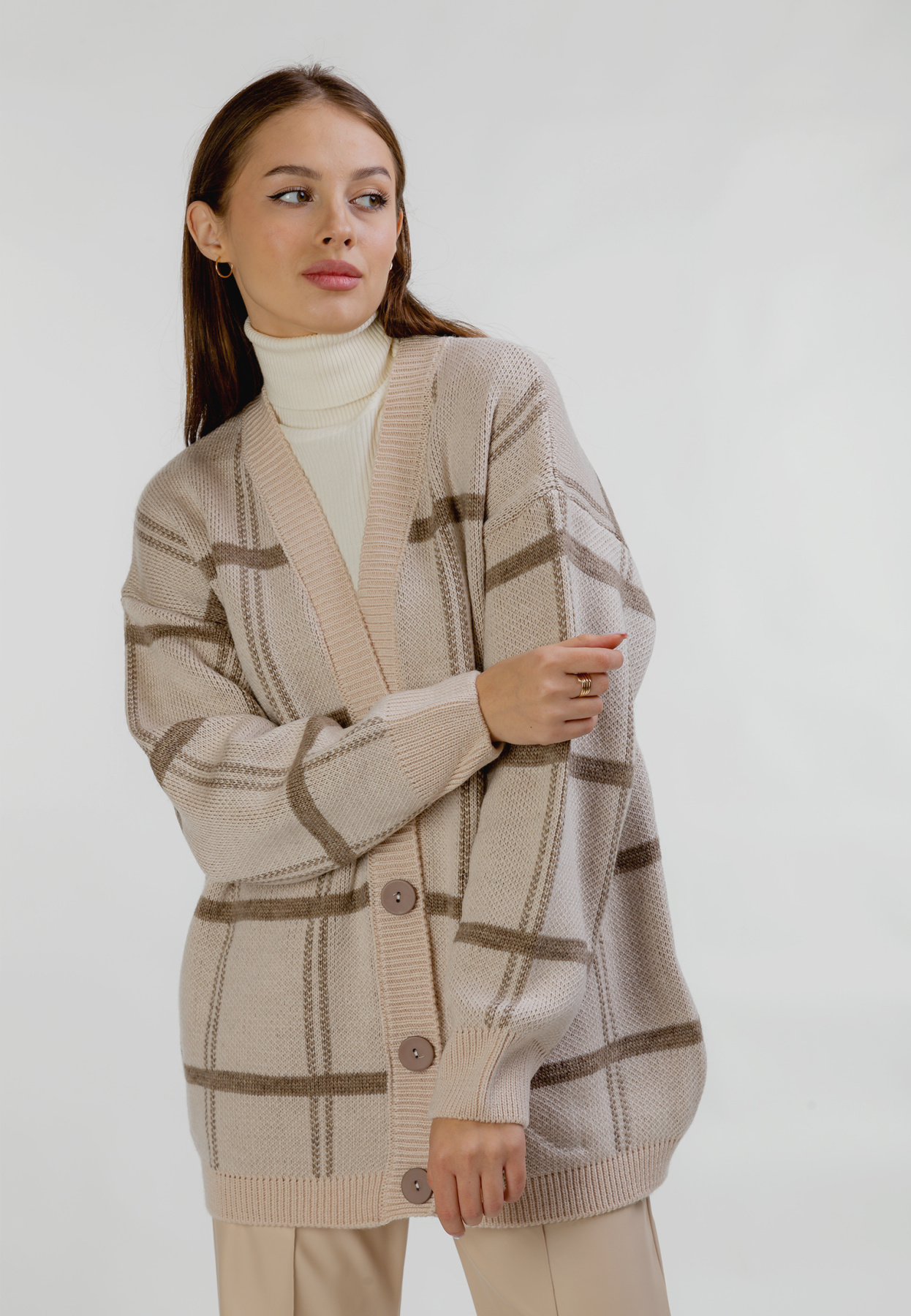 Кардиган Romashka модель 399002903073 Фото