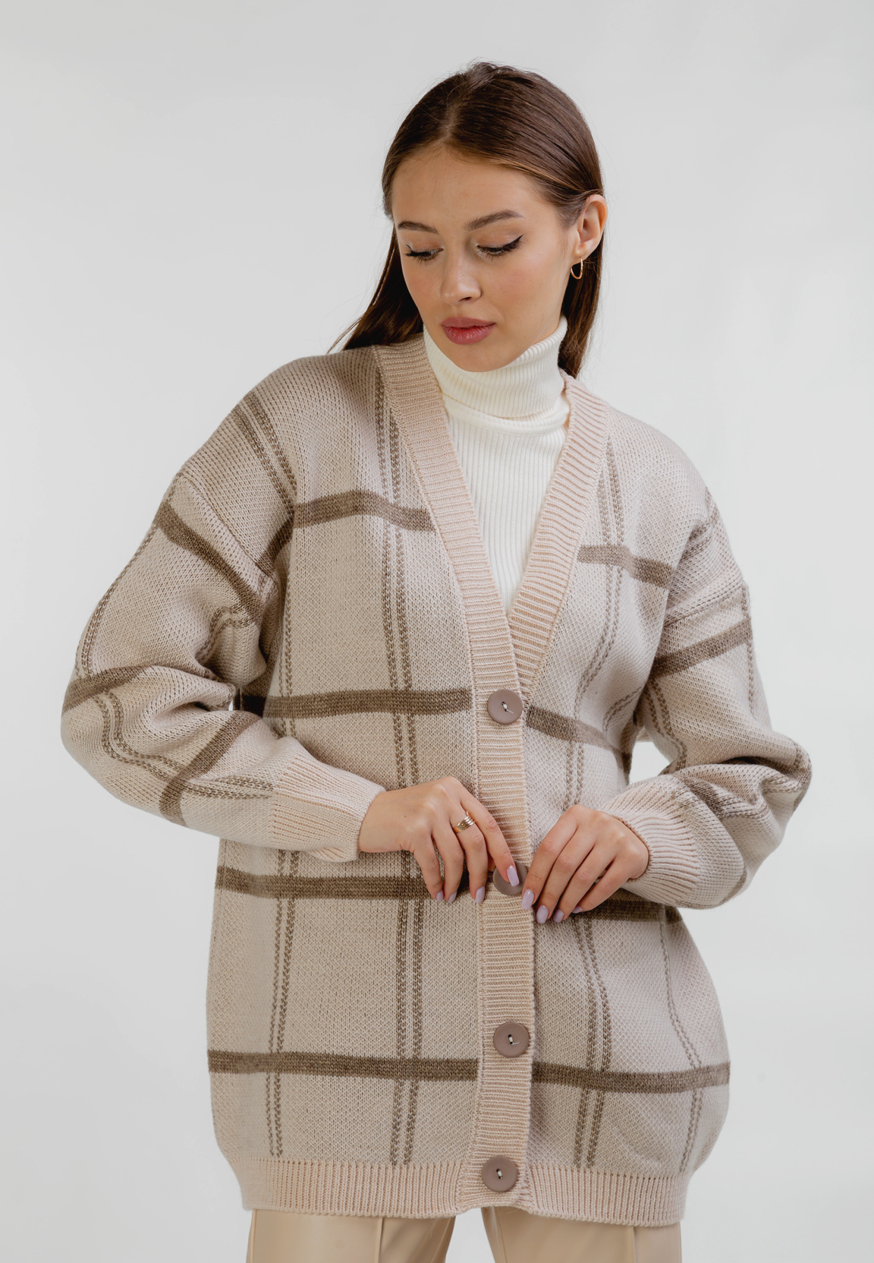 Кардиган Romashka модель 399002903073 Кардиган Romashka модель 399002903073 Фото