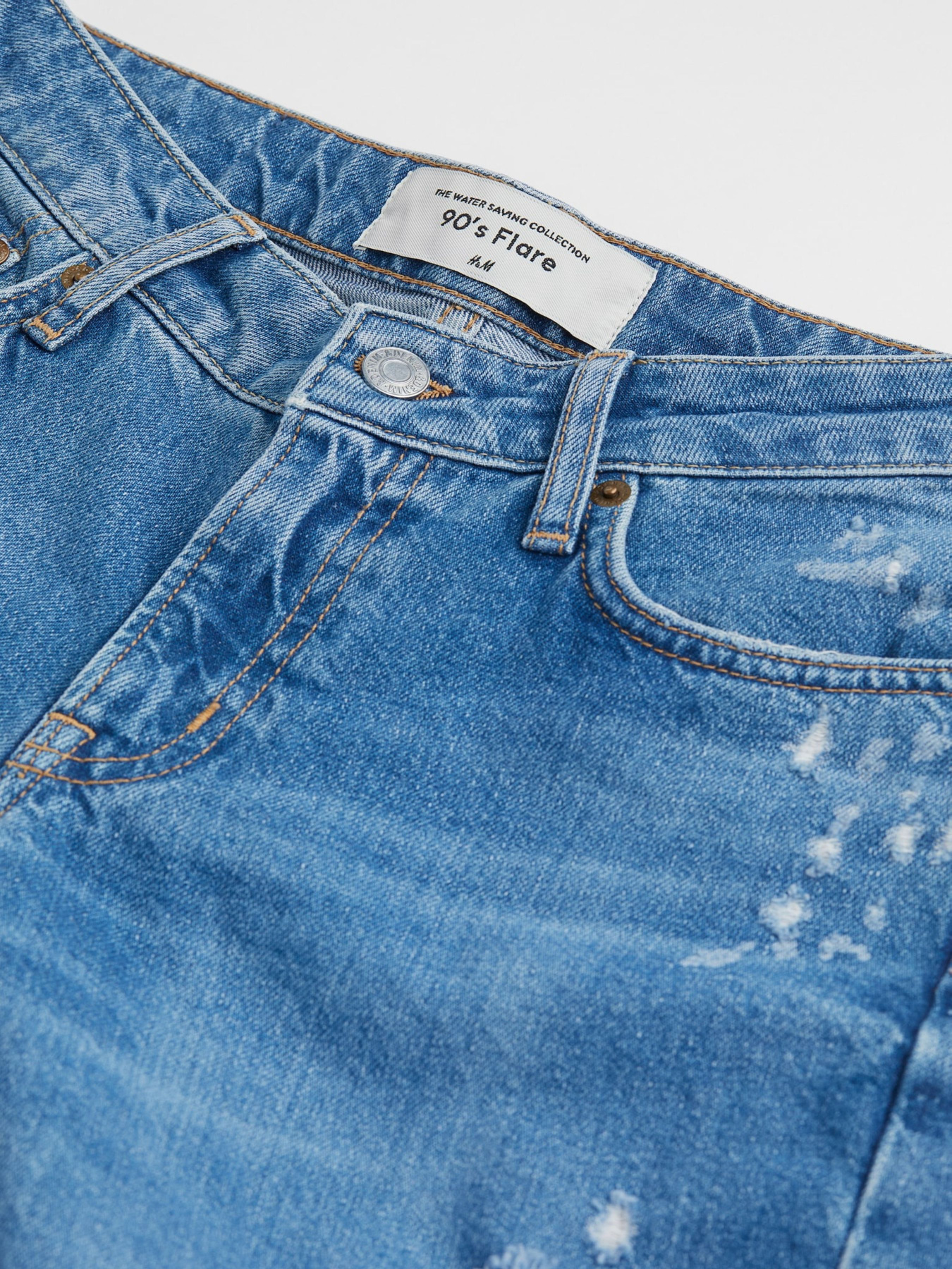 Прямі джинси H&M модель 75403 Фото