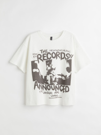 Футболка H&M модель 75885 Фото