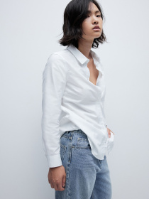 Рубашка повседневная H&M модель 75909 Фото