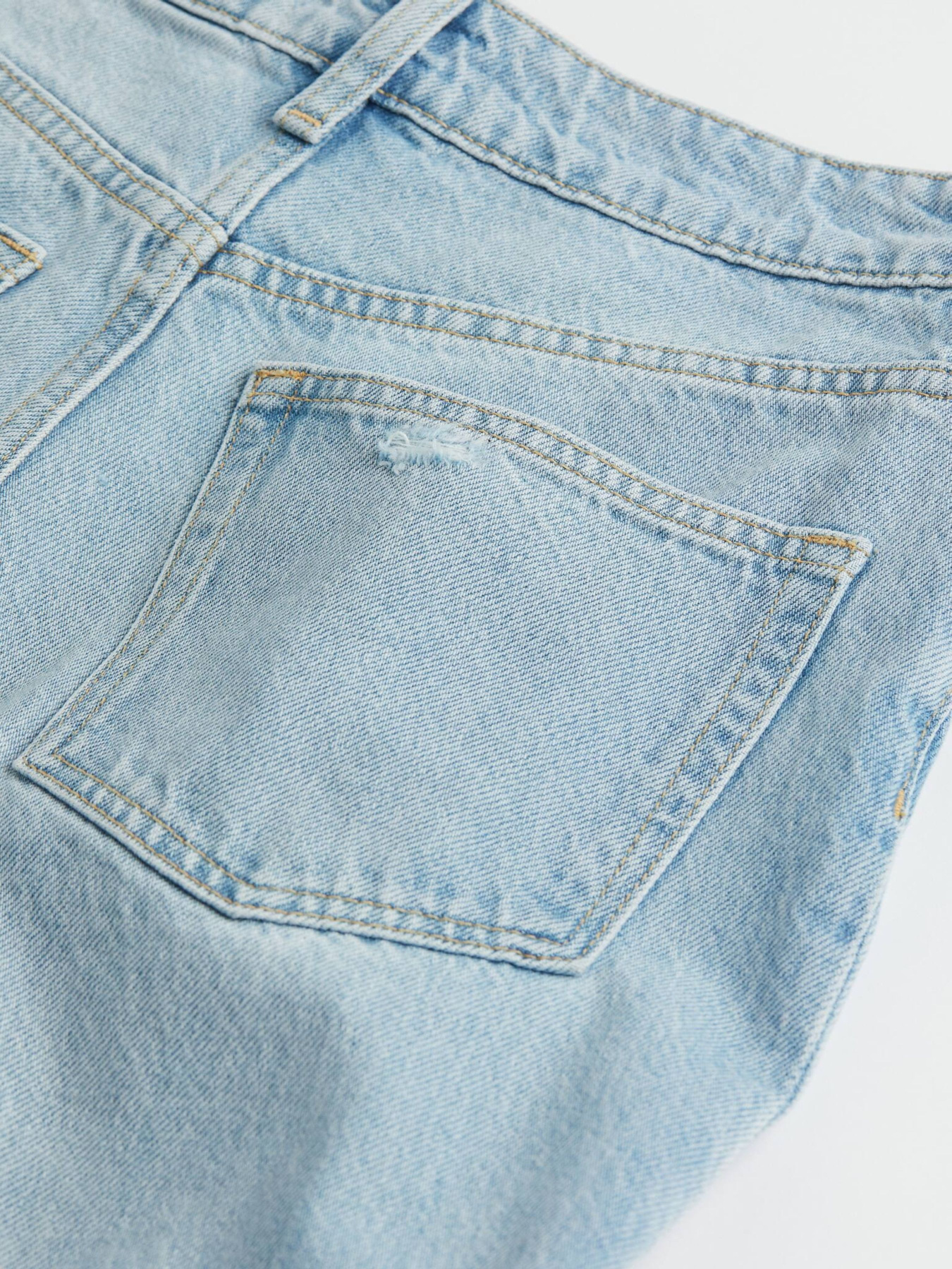 Прямые джинсы H&M модель 75925 Фото