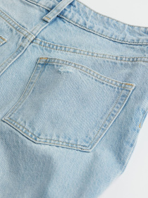 Прямые джинсы H&M модель 75925 Фото