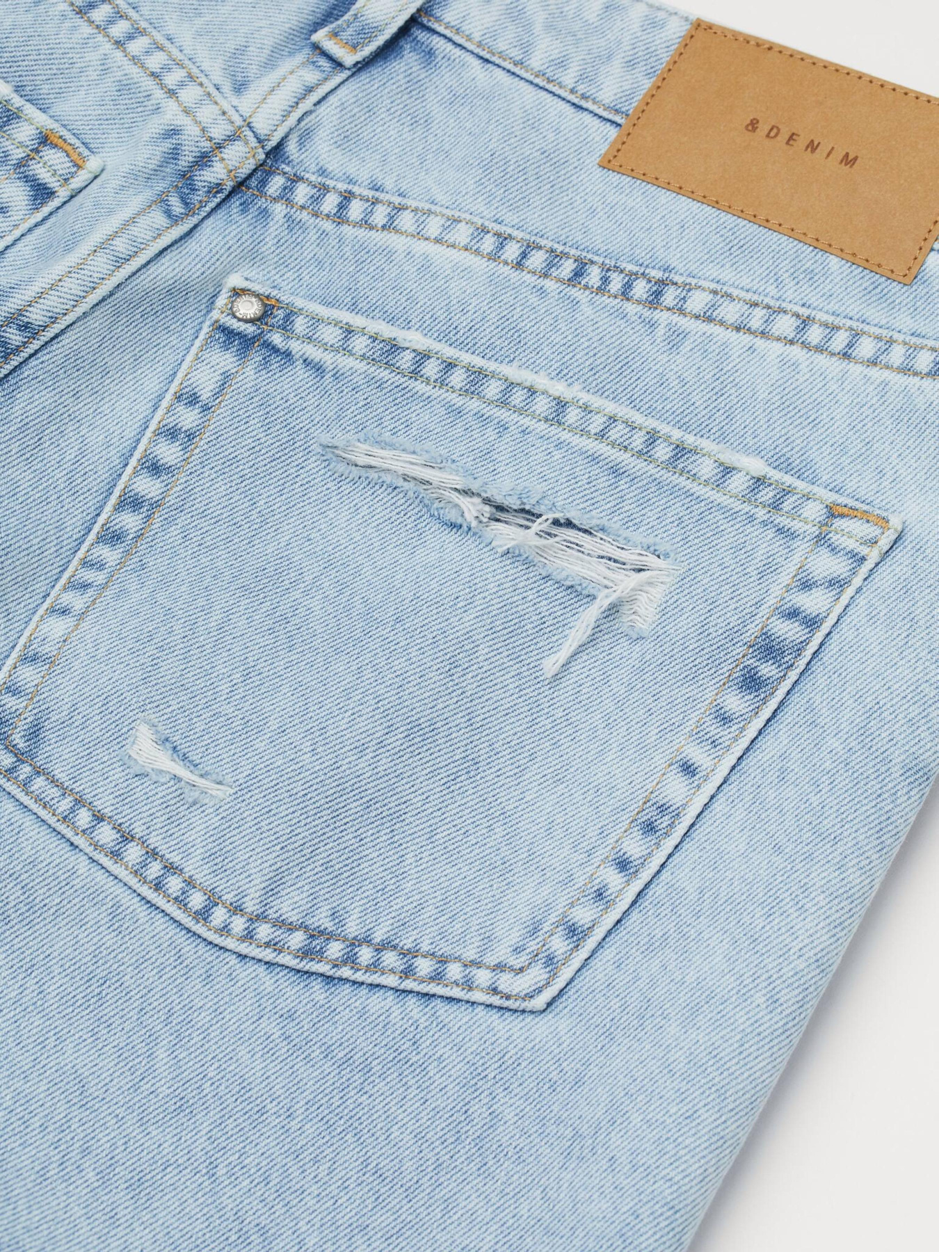 Прямые джинсы H&M модель 75926 Фото