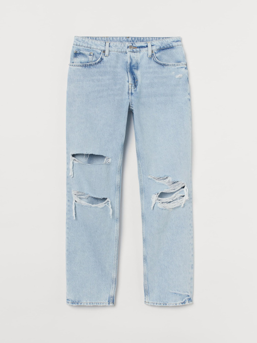 Прямі джинси H&M модель 75926 Фото