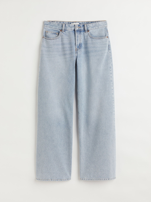 Прямые джинсы H&M модель 75935 Фото