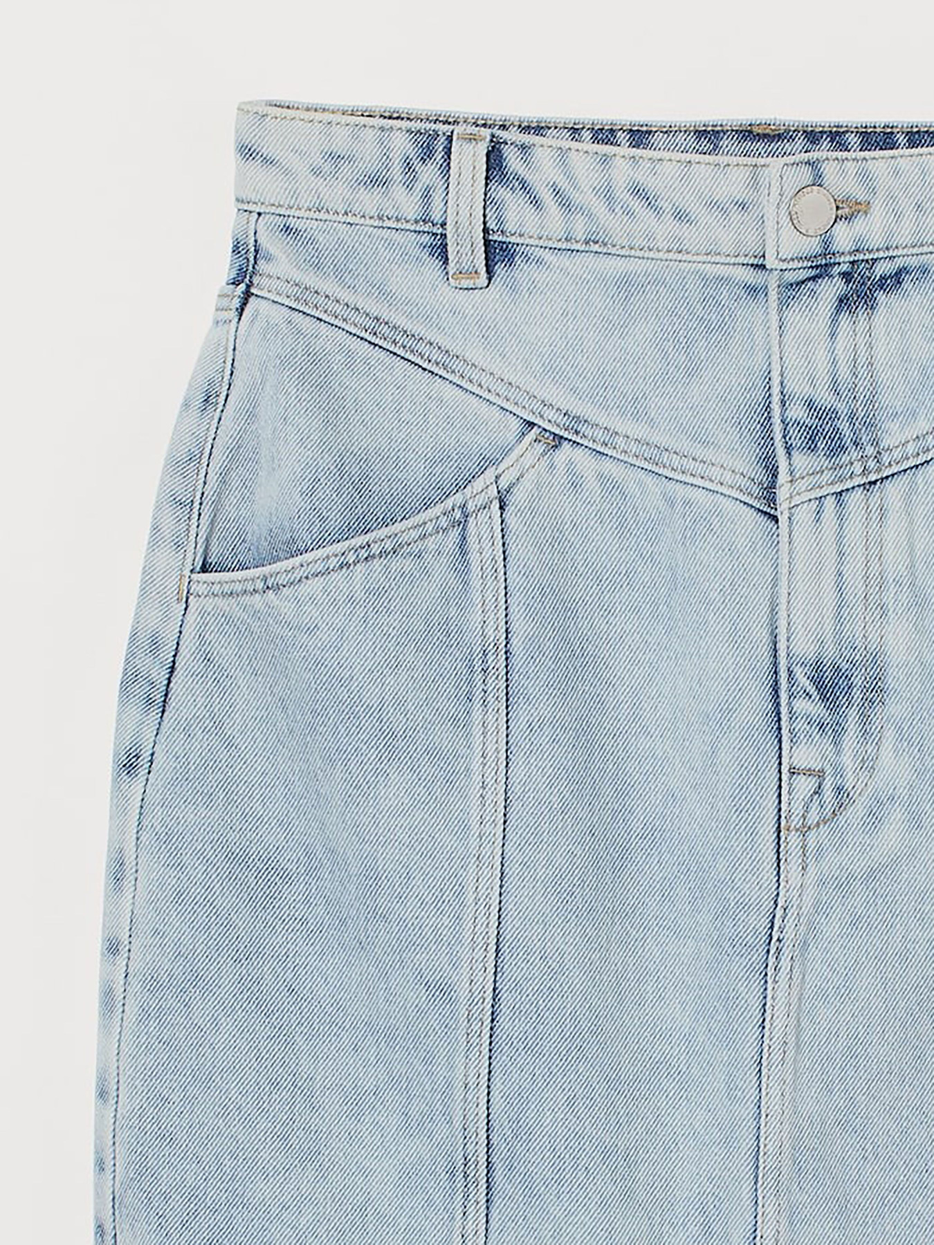 Джинсовая юбка H&M модель 75948 Фото