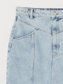 Джинсовая юбка H&M модель 75948 Фото