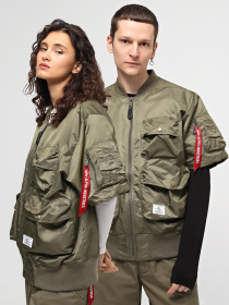 Куртки и дубленки Alpha Industries модель UJL54000C1_359 Фото