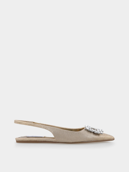 Туфли мен лоферлер Steve Madden үлгі SM11003625 GOLD GLITTER Фото