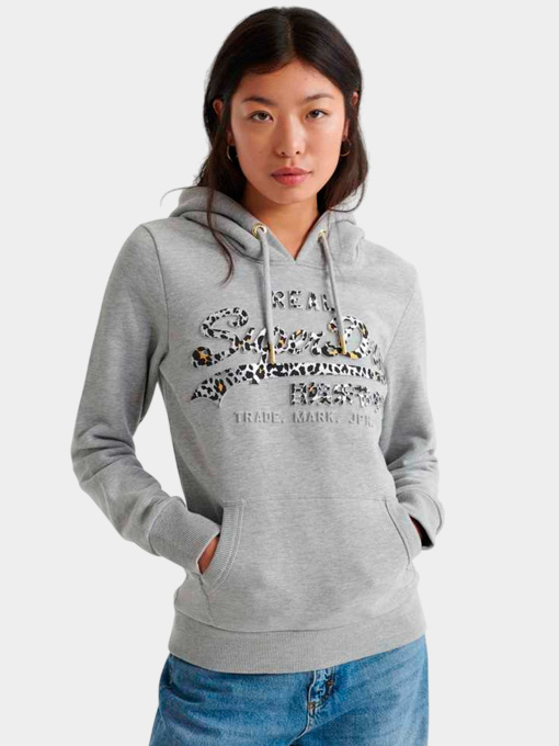 Худи и свитшоты Superdry модель W2000113A07Q Фото