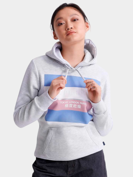 Худи и свитшоты Superdry модель W2010076A54G Фото