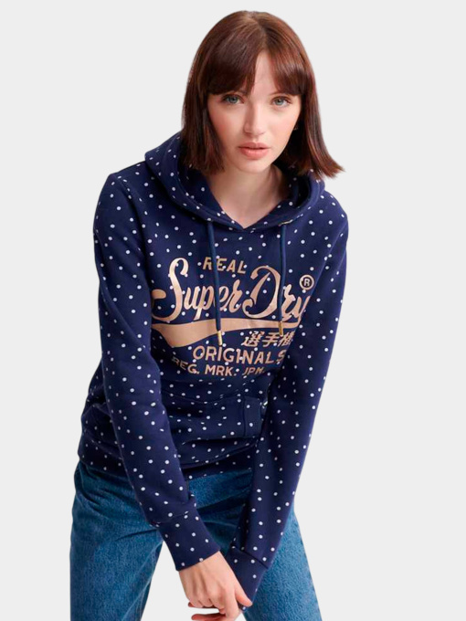 Худи и свитшоты Superdry модель W2010103AGKV Фото