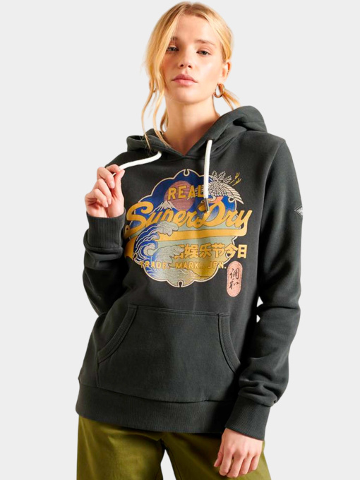 Худи и свитшоты Superdry модель W2010920AAFB Фото