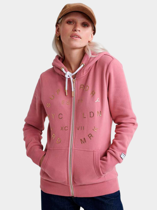 Худи и свитшоты Superdry модель W2000020BL6Y Фото