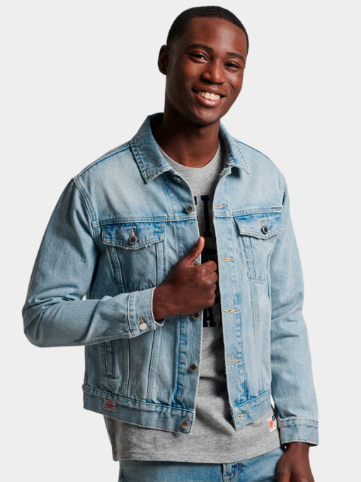 Куртки и дубленки Superdry модель M5011276A6HX Фото