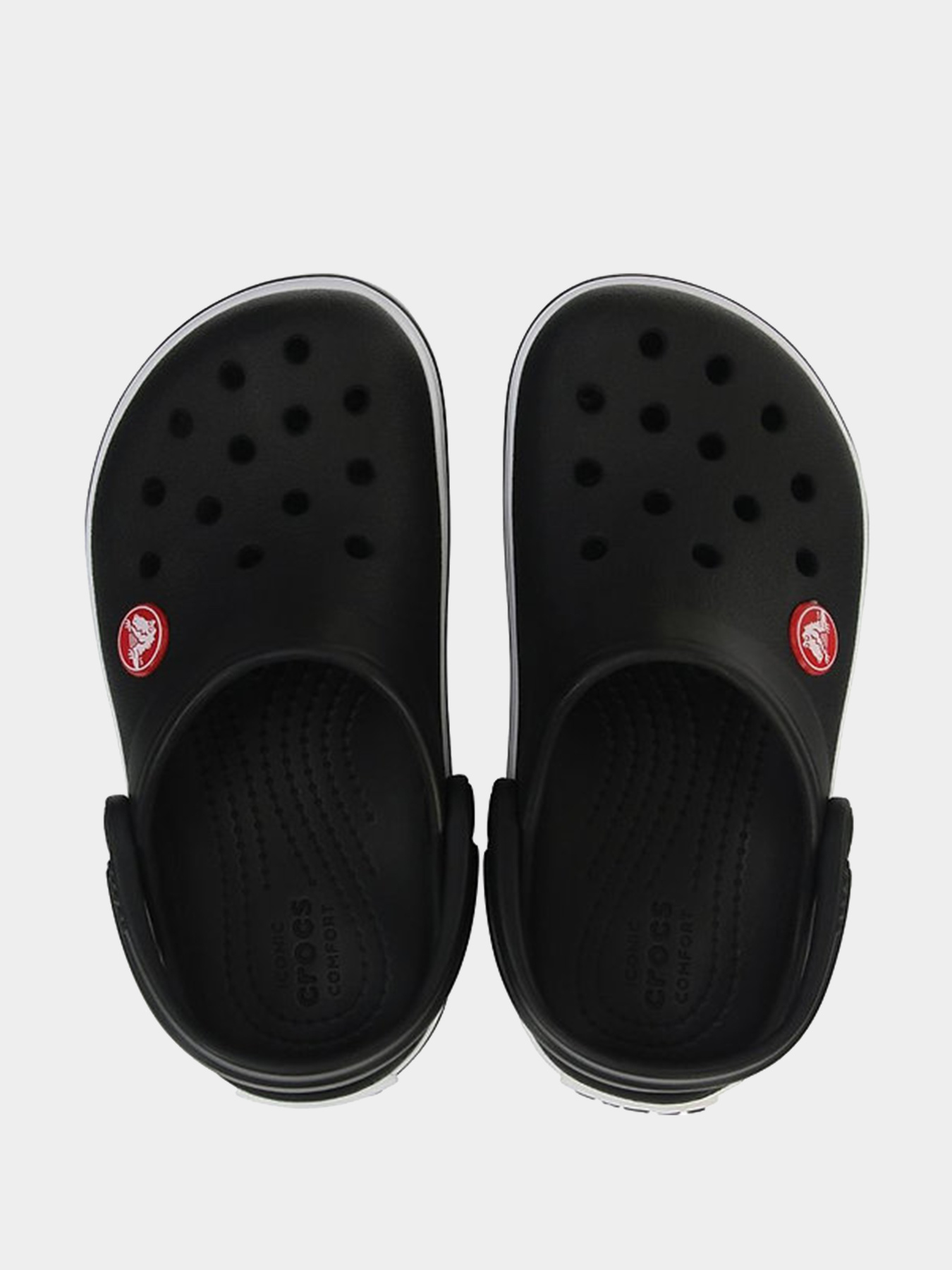 Сабо Crocs модель 207006BLK Фото