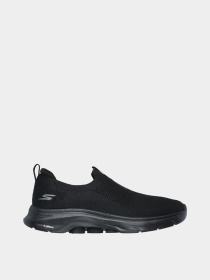 Слипондар мен мокасиндер Skechers үлгі 216633WW BBK Фото