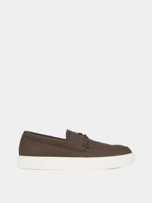 Слипоны и мокасины Calvin Klein модель HM0HM01812-GUH Фото