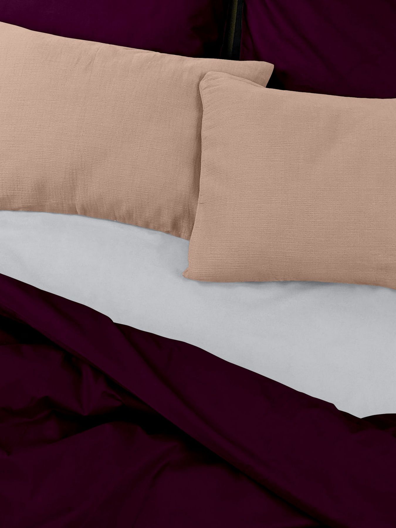 Наволочка муслін на подушку MAGNOLIA Cosas модель 03Muslin_Magnolia_40x60 Фото