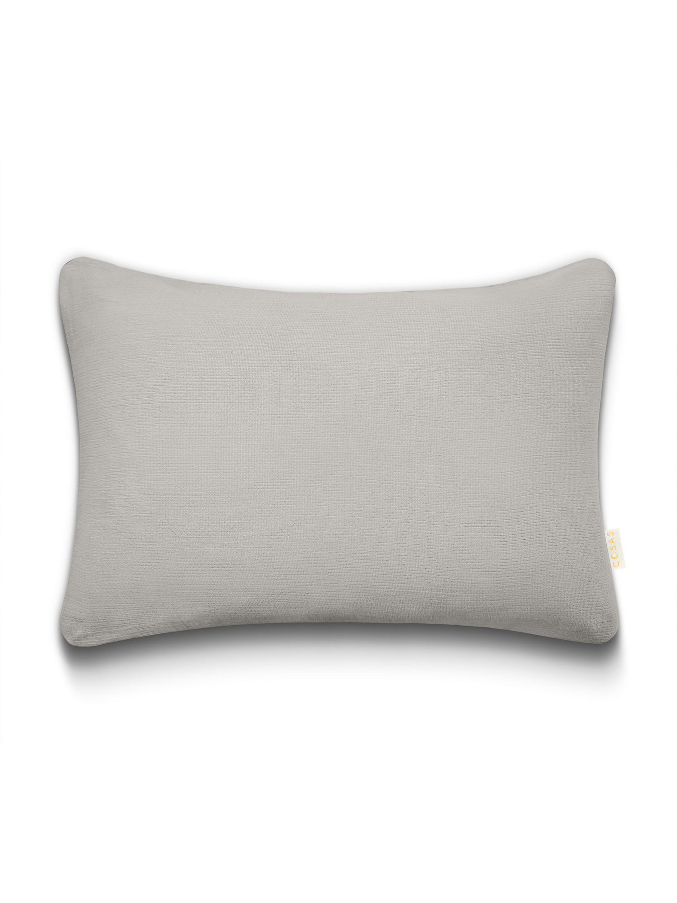 Наволочка муслін на подушку SMOKY Cosas модель 08Muslin_Smoky_40x60 Фото