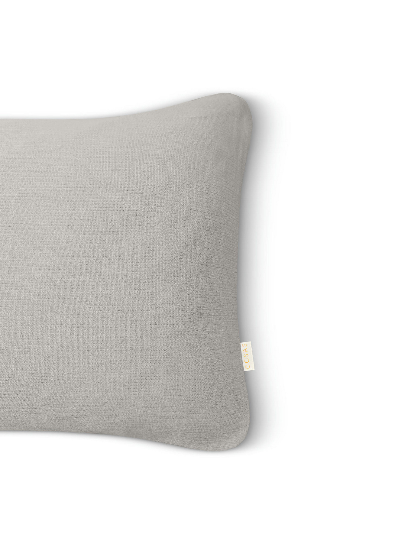 Наволочка муслін на подушку SMOKY Cosas модель 08Muslin_Smoky_40x60 Фото