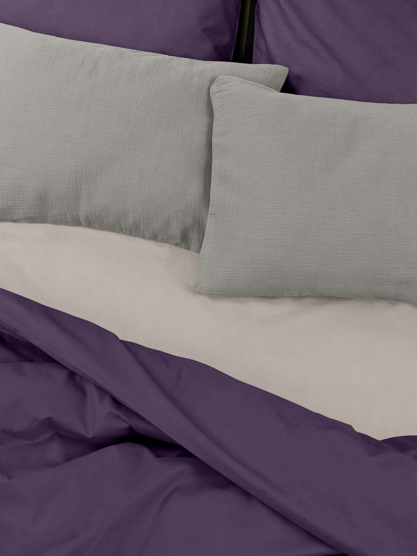 Наволочка муслін на подушку SMOKY Cosas модель 08Muslin_Smoky_40x60 Фото