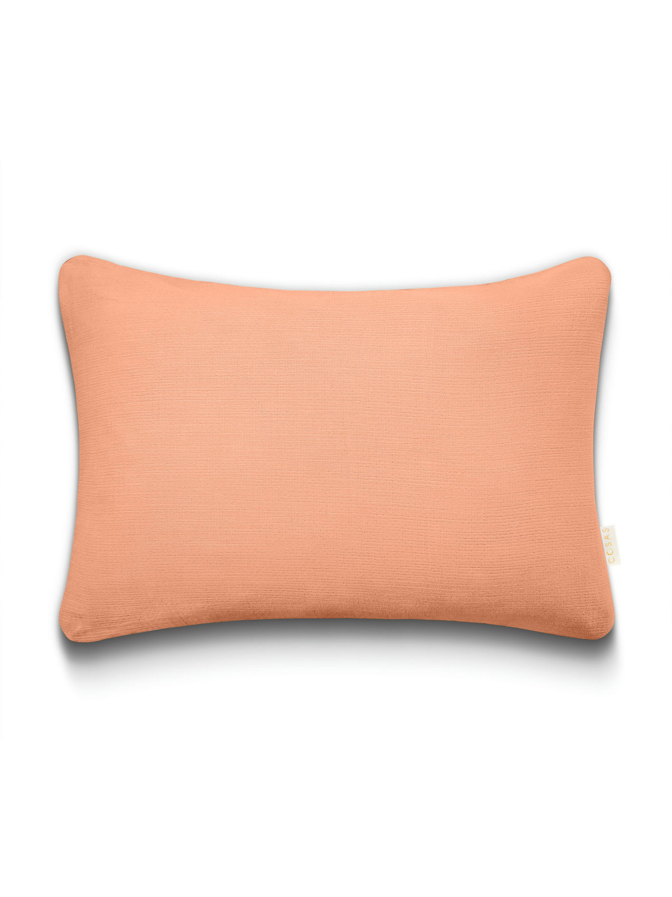 Наволочка муслин на подушку SALMON Cosas модель 09Muslin_Salmon_40x60 Фото