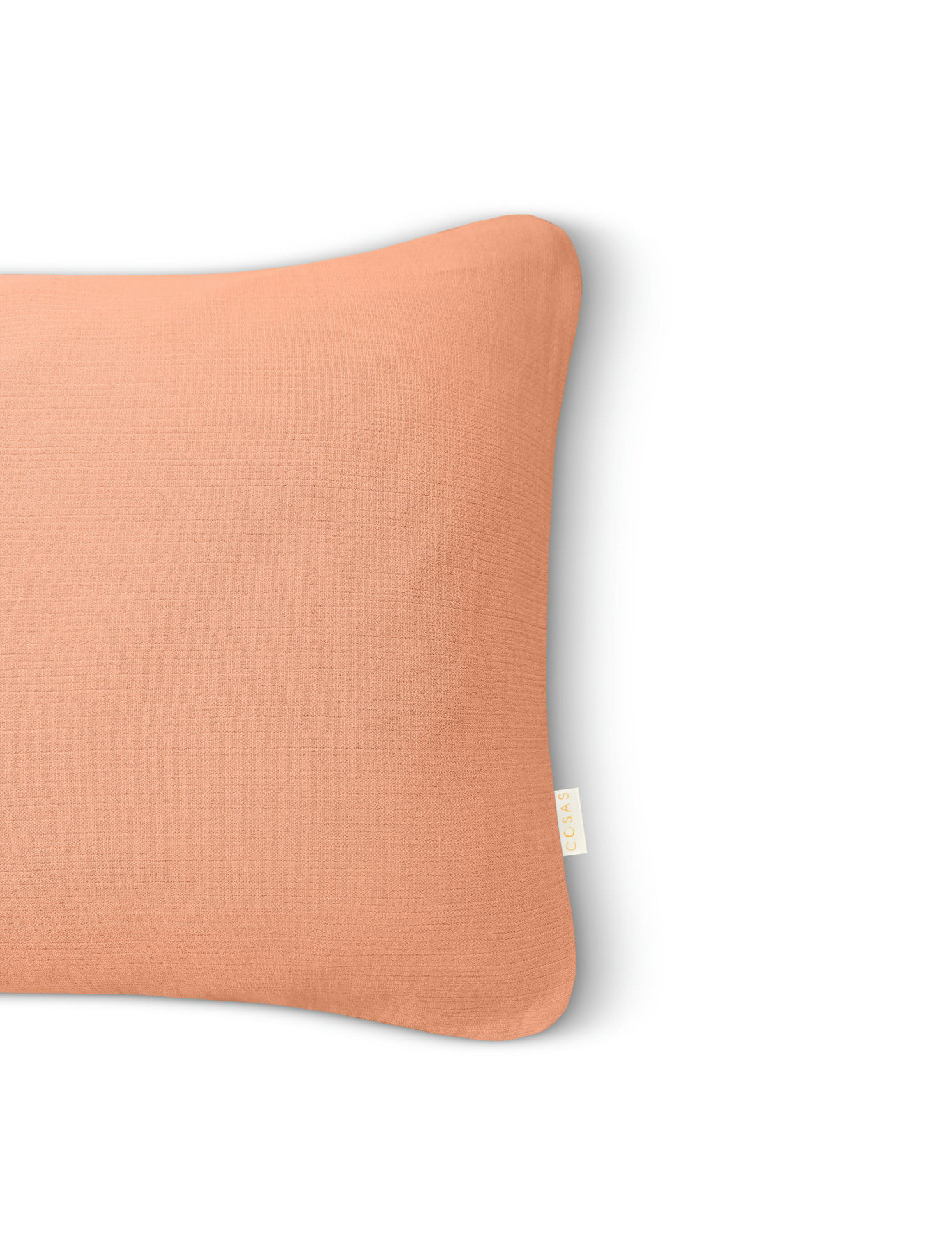 Наволочка муслин на подушку SALMON Cosas модель 09Muslin_Salmon_40x60 Фото