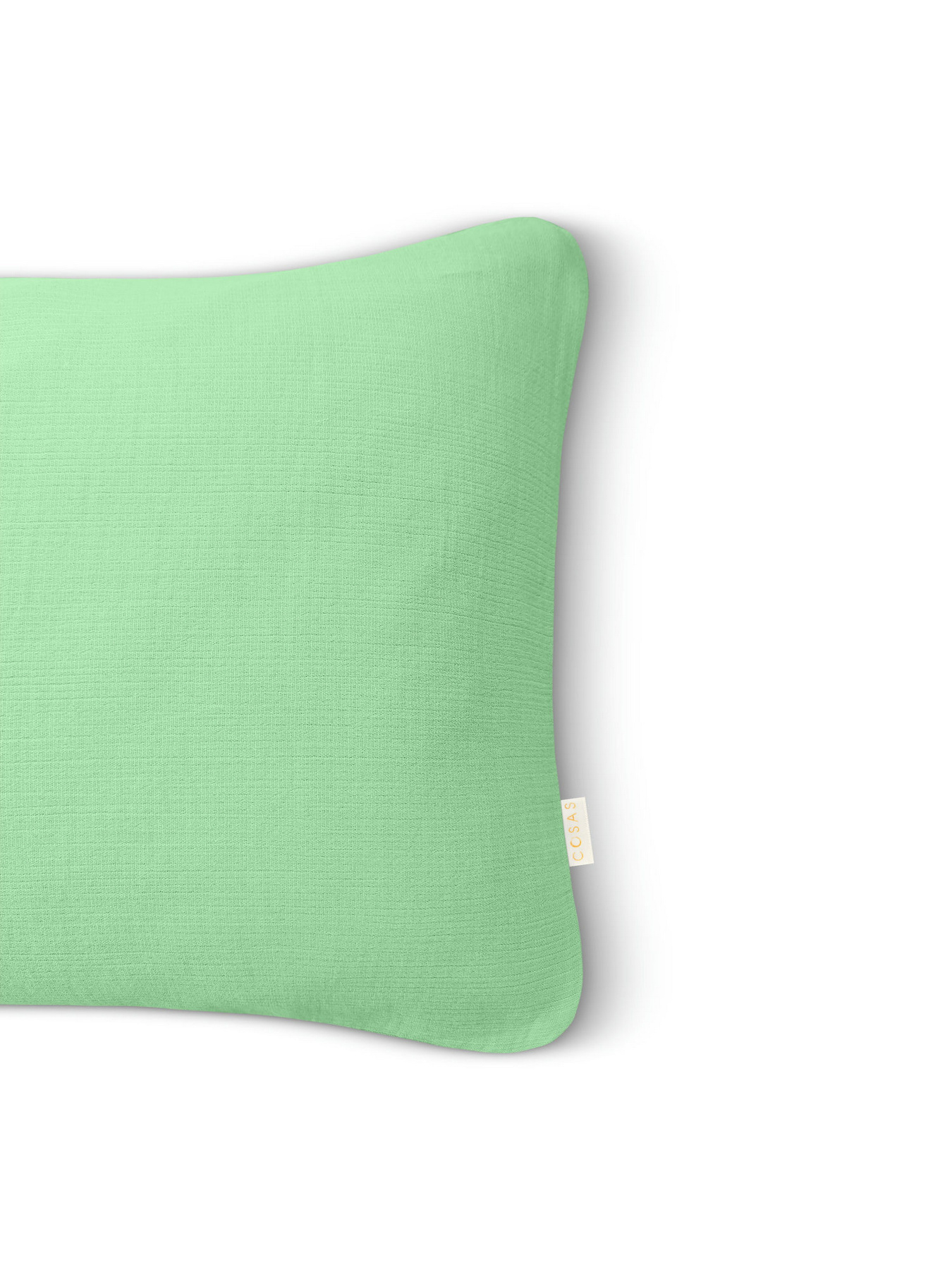 Наволочка муслин на подушку SEAFOAM Cosas модель 11Muslin_Biscay_40x60 Фото