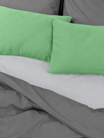 Наволочка муслин на подушку SEAFOAM Cosas модель 11Muslin_Biscay_40x60 Фото