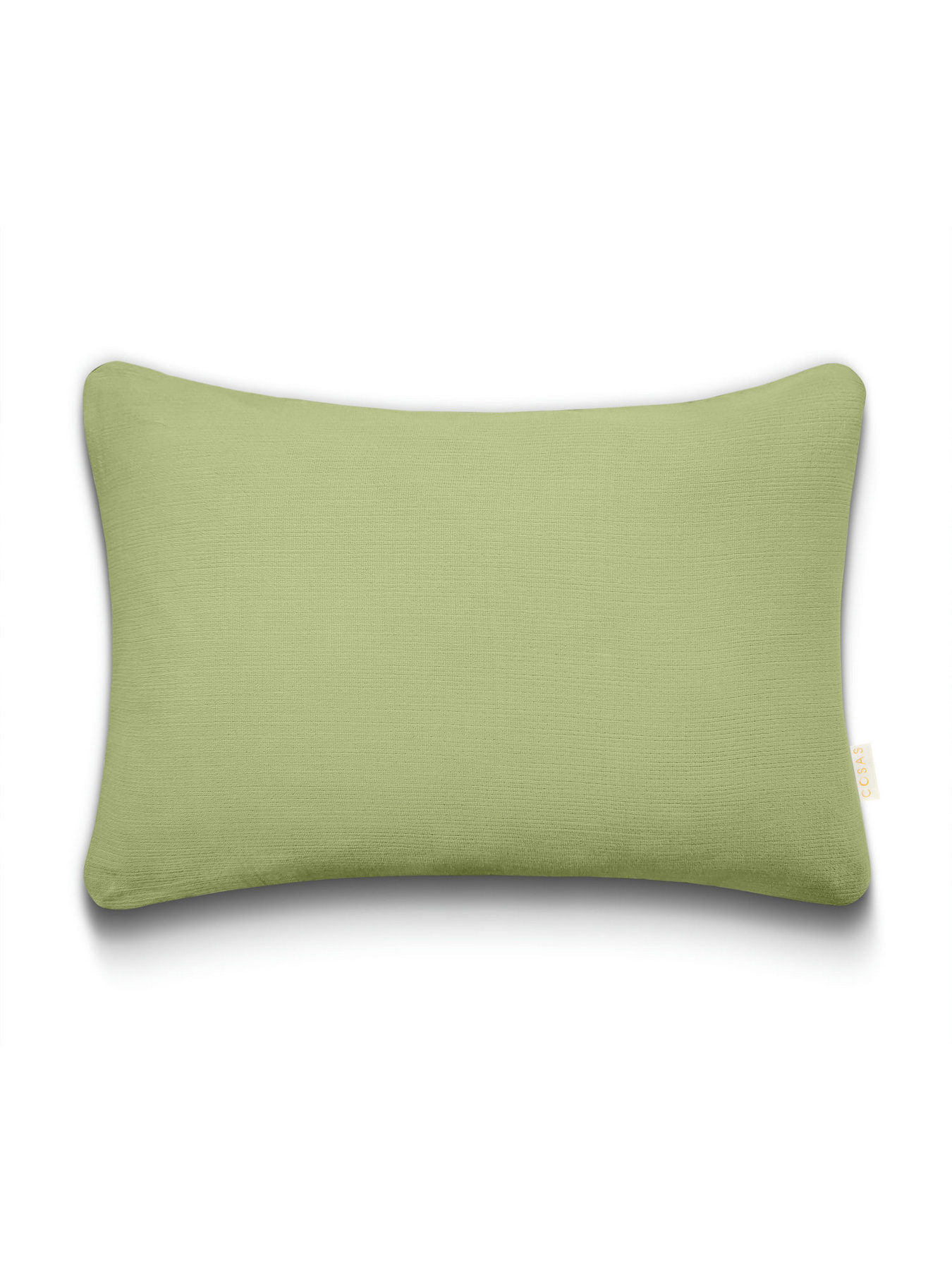 Наволочка муслин на подушку OLIVE Cosas модель 18Muslin_Olive_40x60 Фото