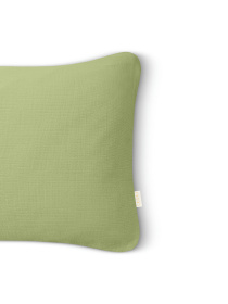 Наволочка муслин на подушку OLIVE Cosas модель 18Muslin_Olive_40x60 Фото