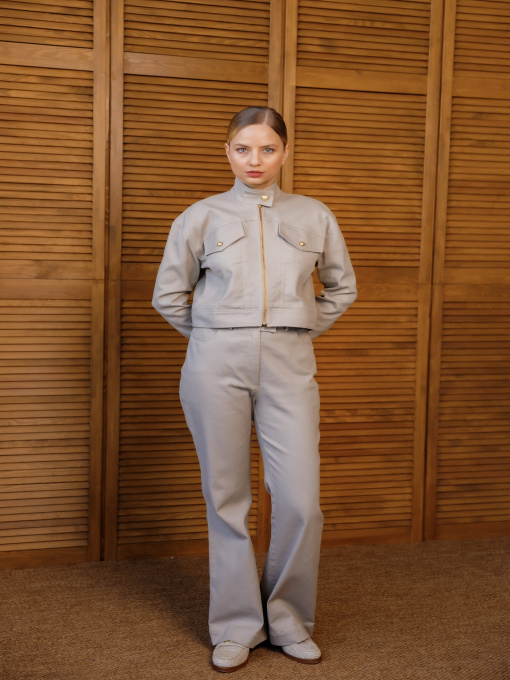 Джинсы Alnest модель AN345 Фото