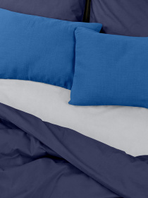 Наволочка муслин на подушку WAVE Cosas модель 23Muslin_Wave_40x60 Фото