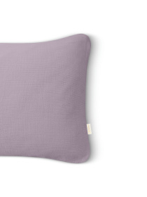 Наволочка муслин на подушку LILAC Cosas модель 24Muslin_Lilac_40x60 Фото