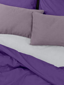 Наволочка муслин на подушку LILAC Cosas модель 24Muslin_Lilac_40x60 Фото