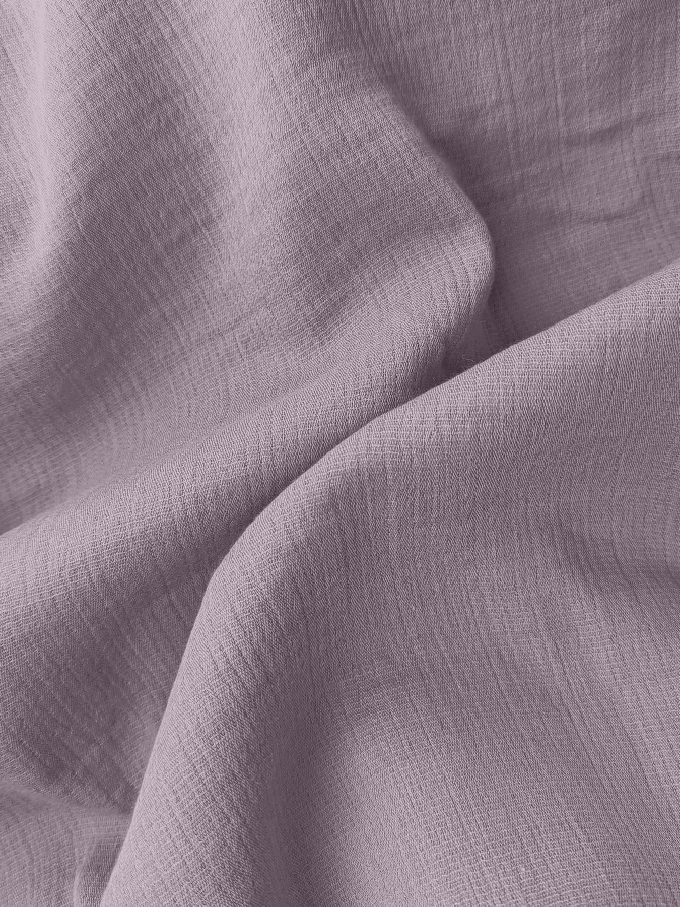 Наволочка муслін на подушку LILAC Cosas модель 24Muslin_Lilac_40x60 Фото