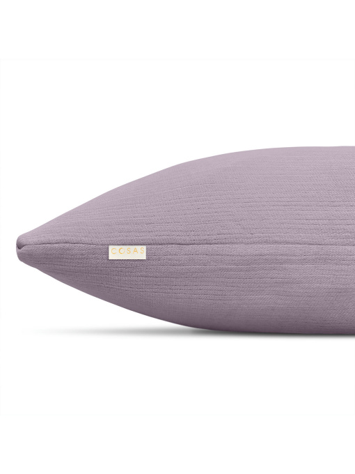 Наволочка муслин на подушку LILAC Cosas модель 24Muslin_Lilac_40x60 Фото