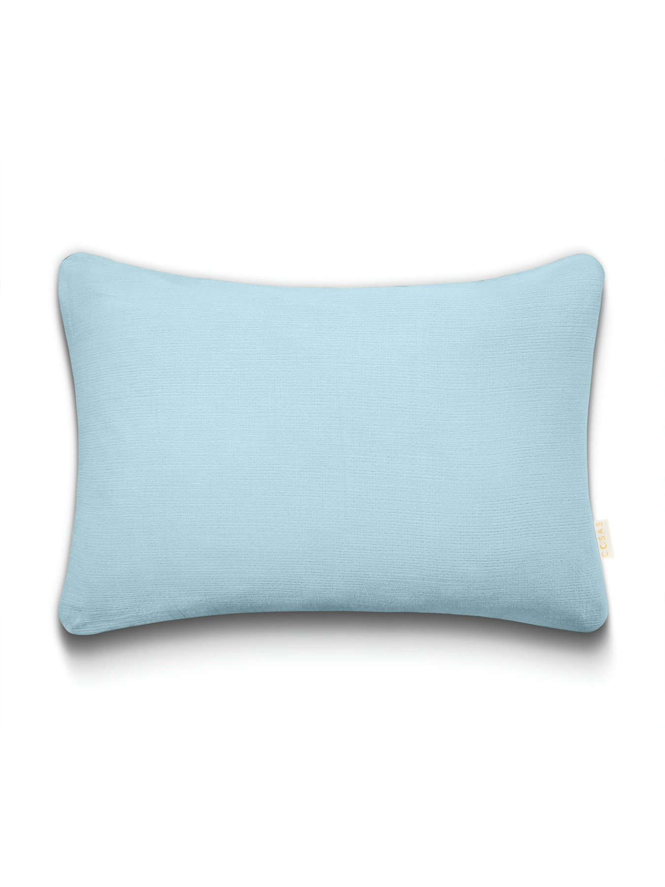 Наволочка муслин на подушку PISTACHIO Cosas модель 37MuslinFourLayer_Pistachio_40x60 Фото